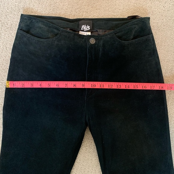 Vintage Blu’s Genuine Leather Pants - Picture 7 of 12